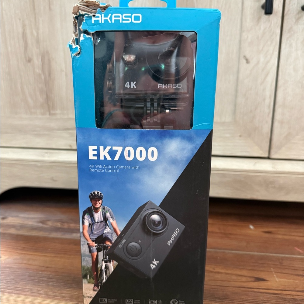 AKASO EK7000 4K WiFi Action Camera